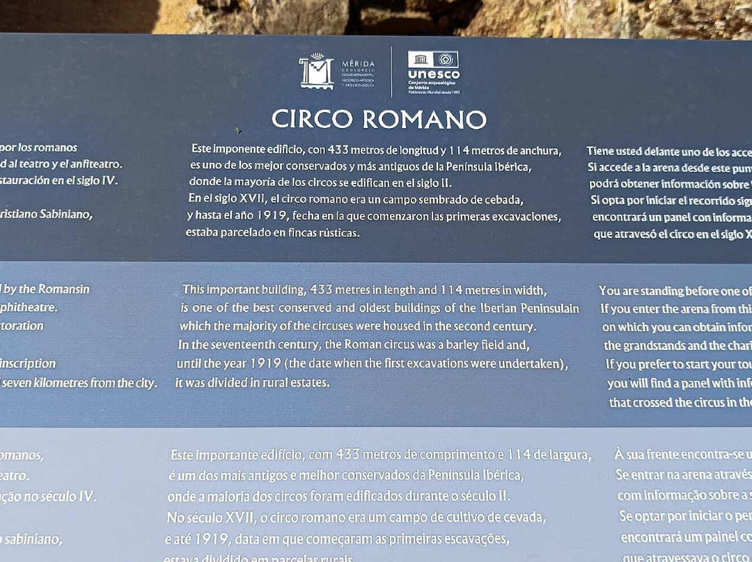 Roman Circus of Mérida-梅里达必去景点