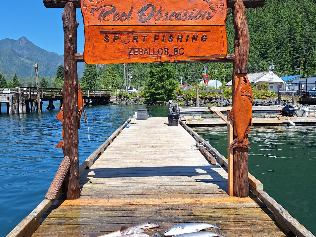 Reel Obsession Fishing Lodge Vancouver Island-Zeballos必去景点