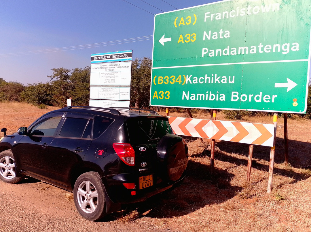 Victoria Falls Handy Taxis and Transfers-维多利亚瀑布必去景点