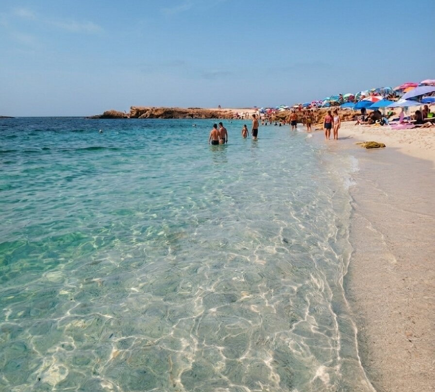 Spiaggia di Is Arutas-卡布拉斯必去景点