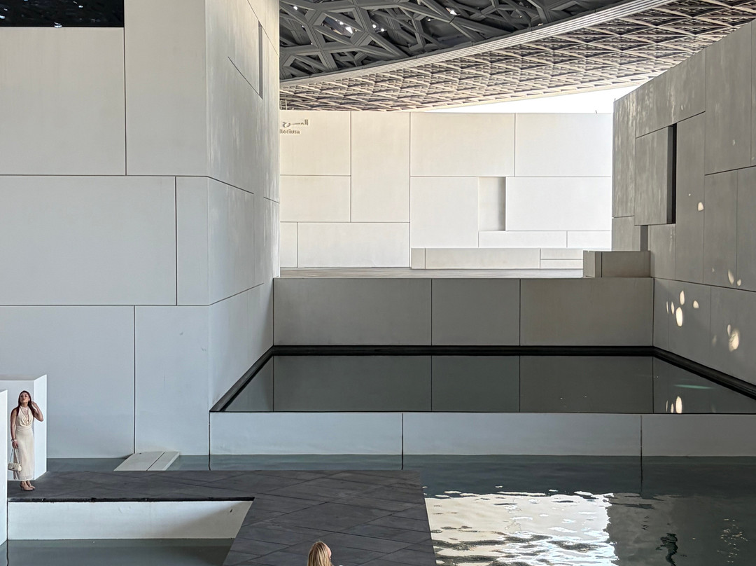 Louvre Abu Dhabi-阿布扎比必去景点