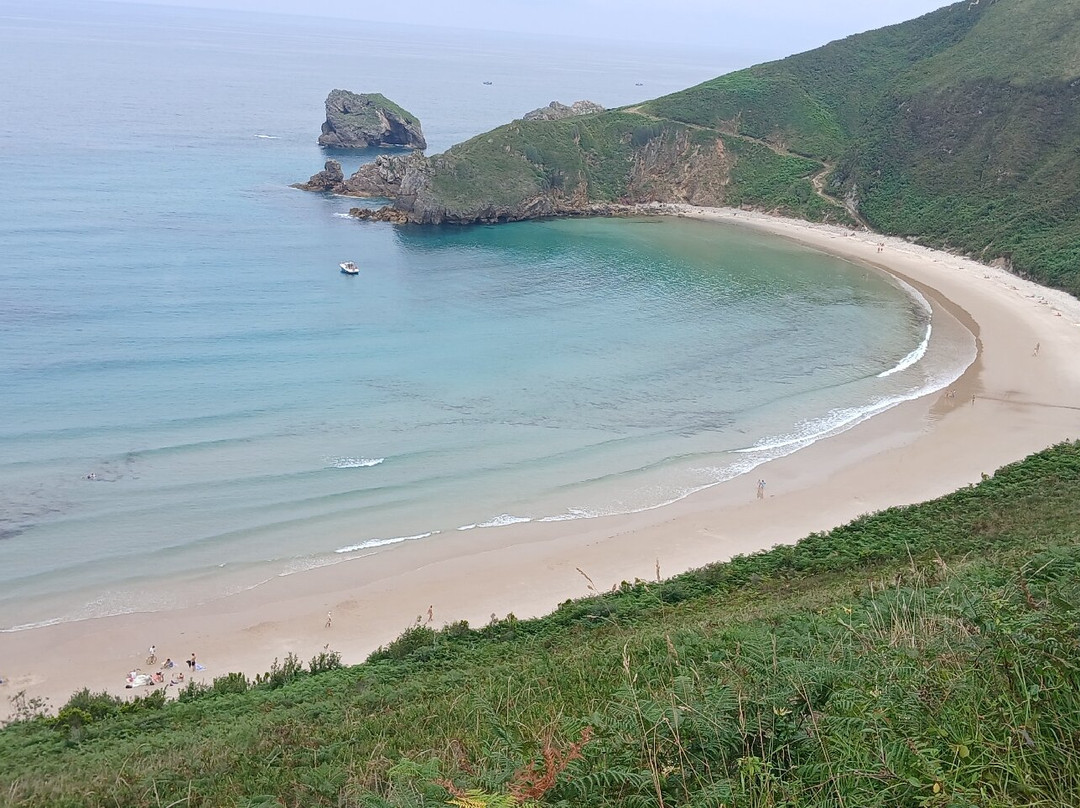 Playa de Torimbia-Nueva de Llanes必去景点
