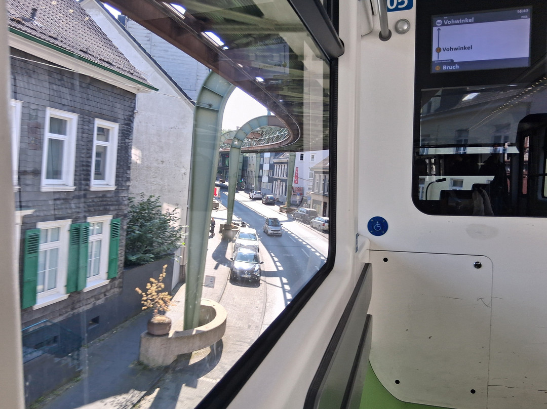 Wuppertaler Schwebebahn-伍珀塔尔必去景点