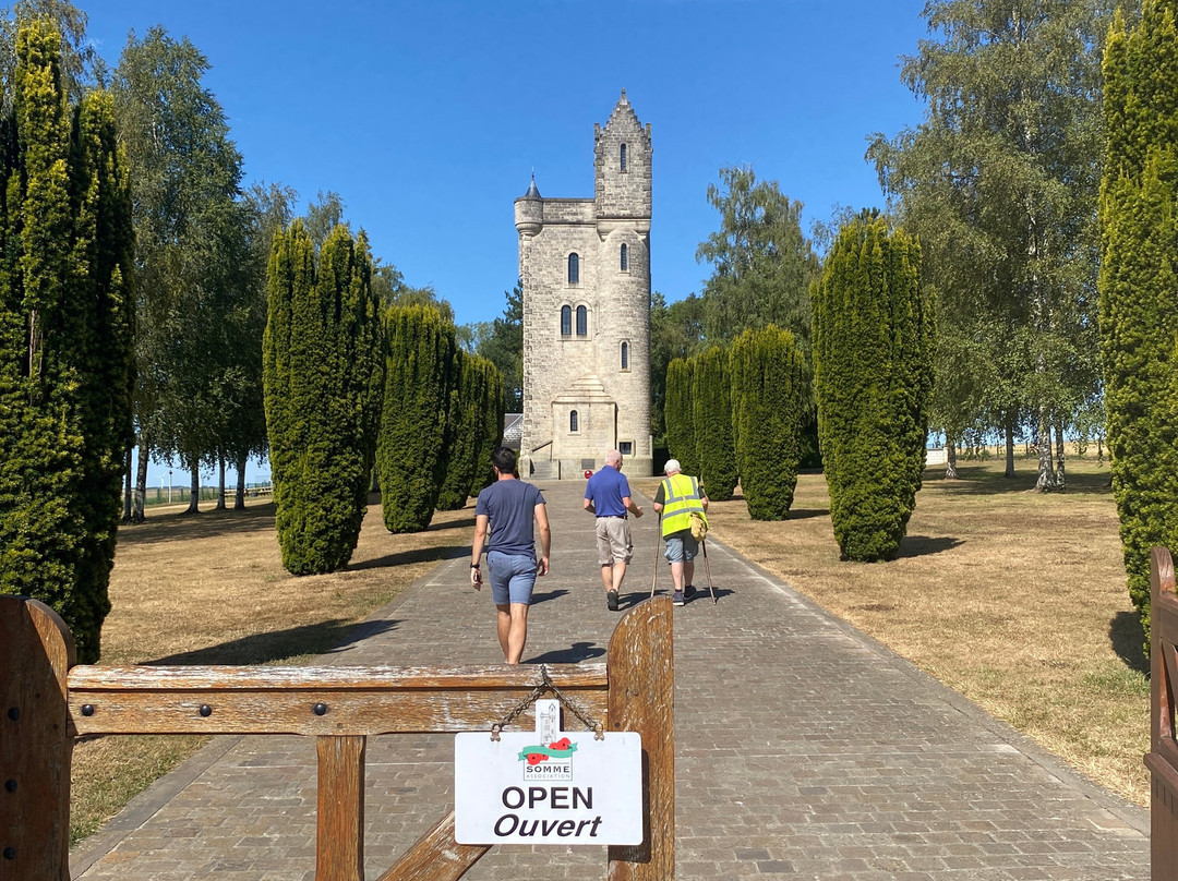 Ulster Memorial Tower & Thiepval Wood-Thiepval必去景点