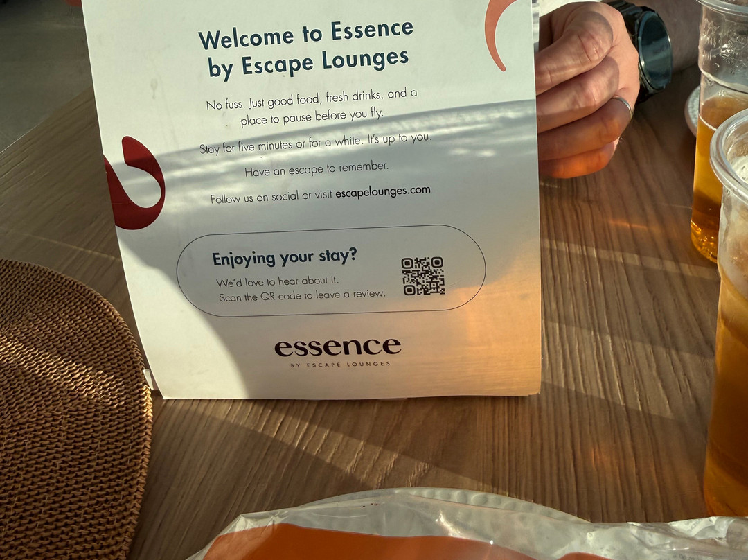 Escape Lounges - London Stansted Airport-斯坦斯特德芒特菲奇特必去景点