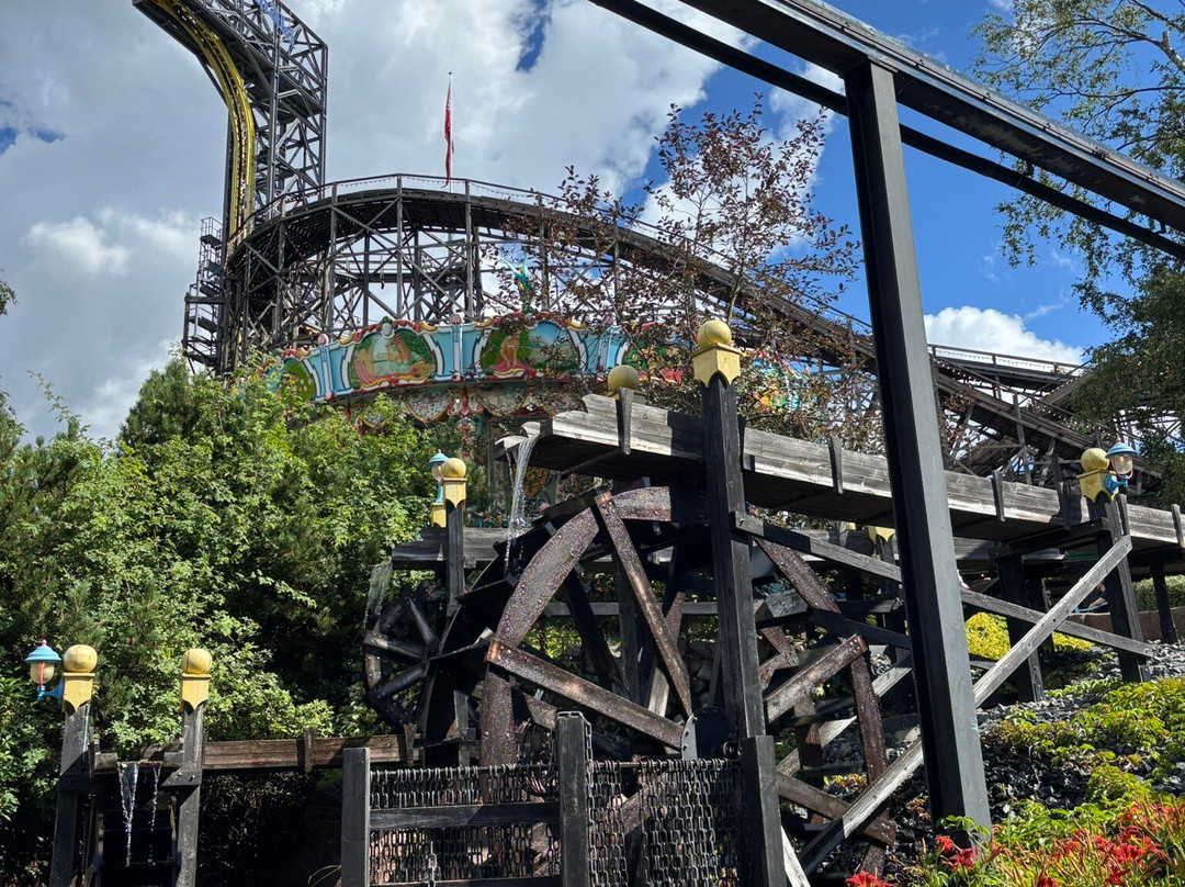 Linnanmäki Amusement Park-赫尔辛基必去景点
