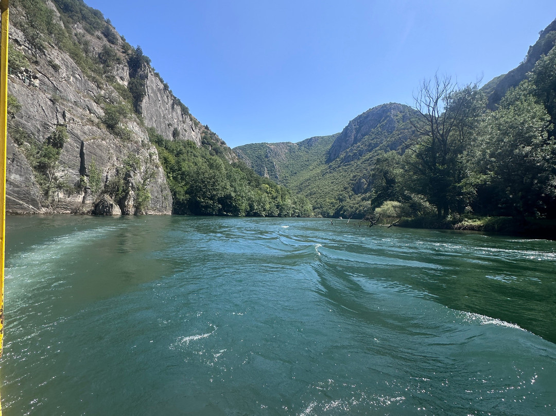 Matka Canyon-斯科普里必去景点