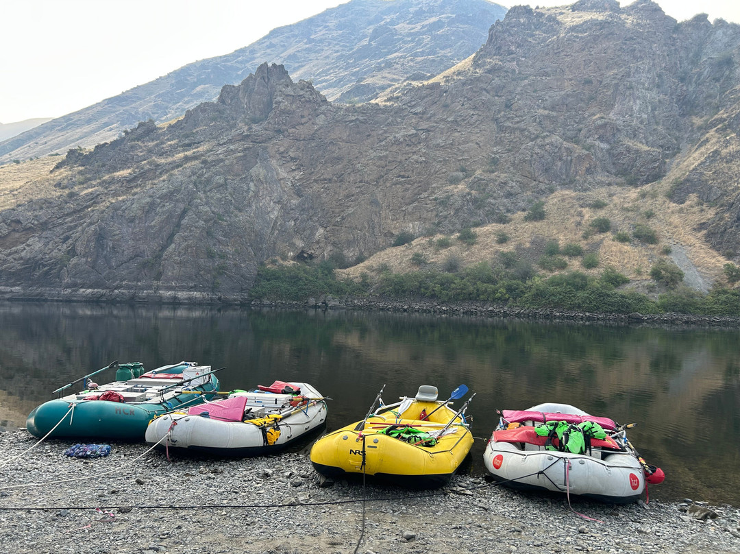 Hells Canyon Raft-McCall必去景点