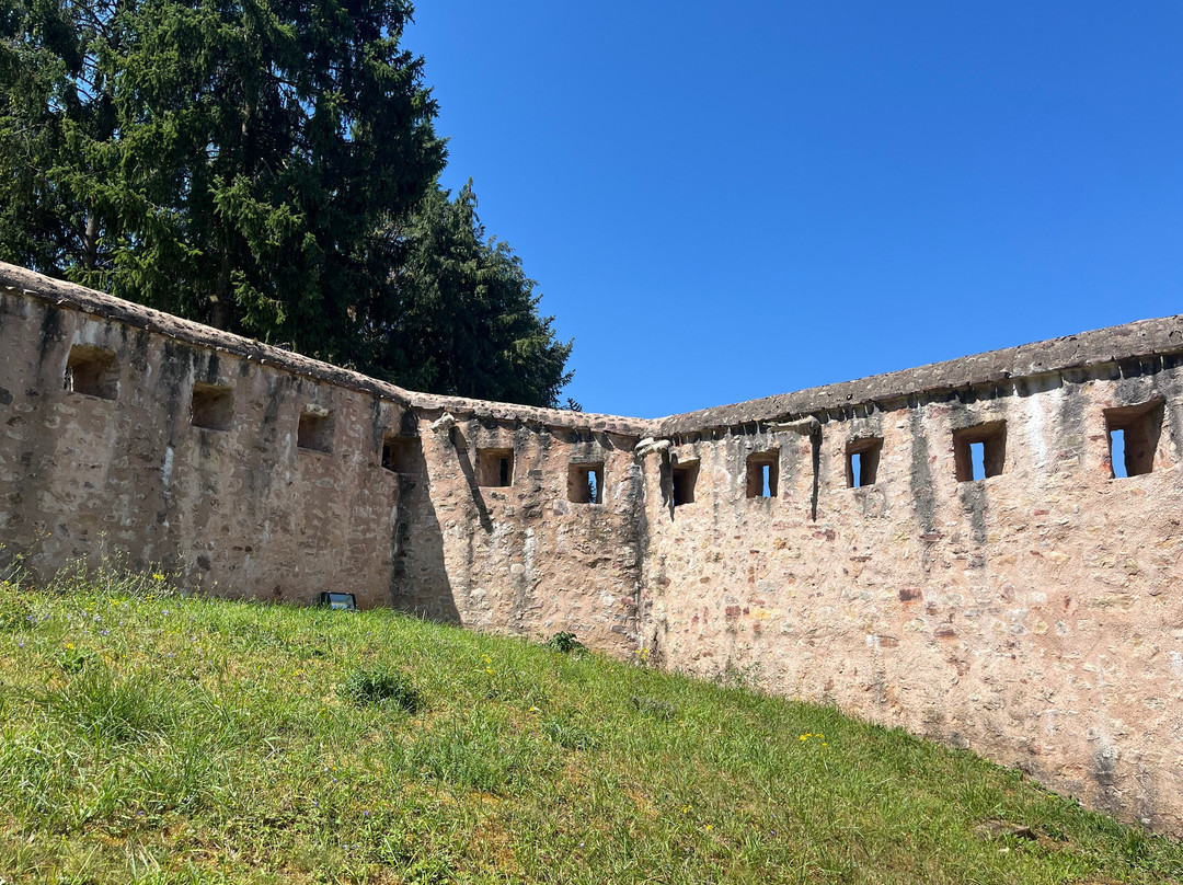 Chateau des Ducs de Lorraine-Sierck-les-Bains必去景点