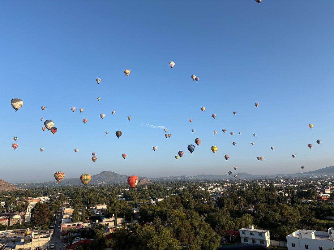 Aventura En Globos-墨西哥城必去景点