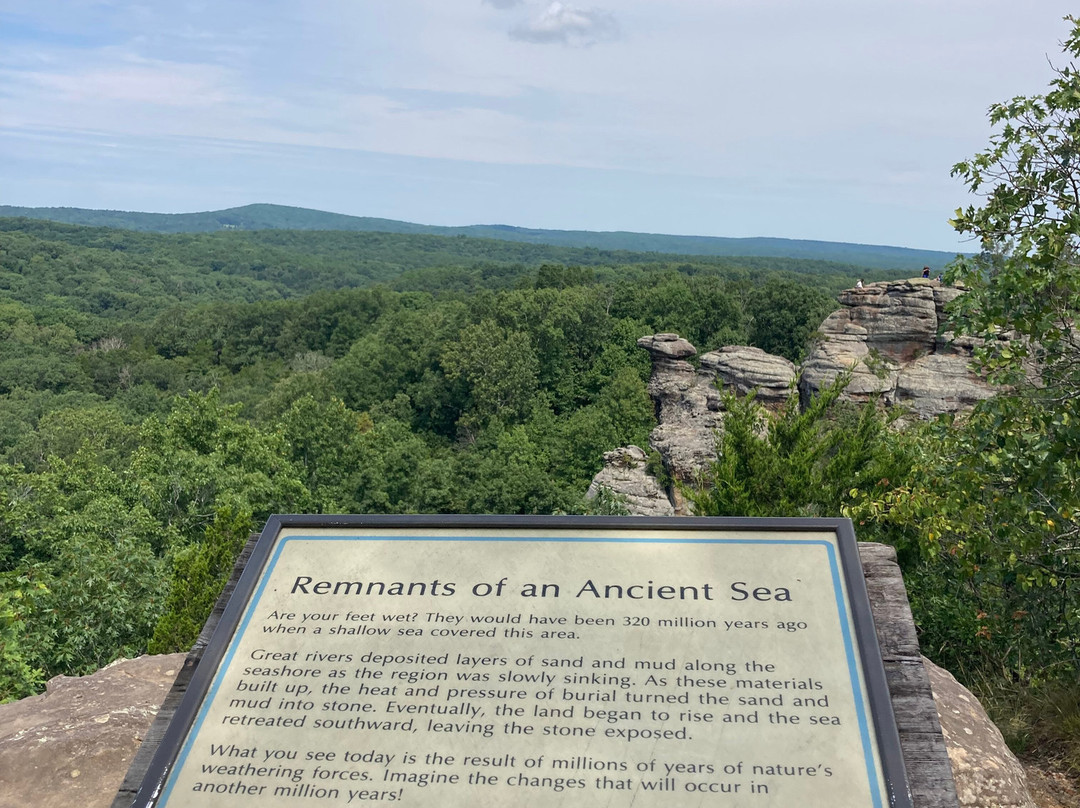 Garden of the Gods-Harrisburg必去景点