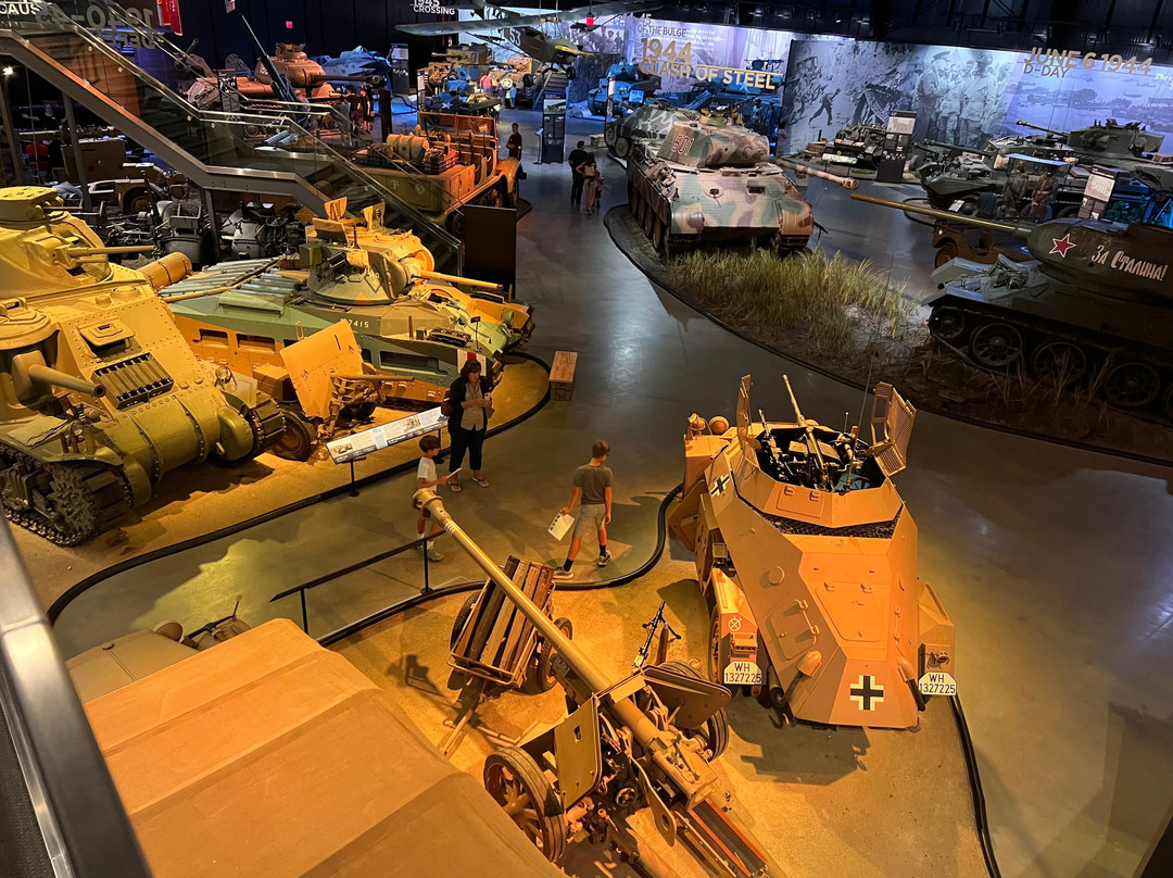 American Heritage Museum-Hudson必去景点
