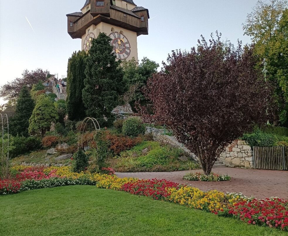 Schlossberg-格拉茨城必去景点