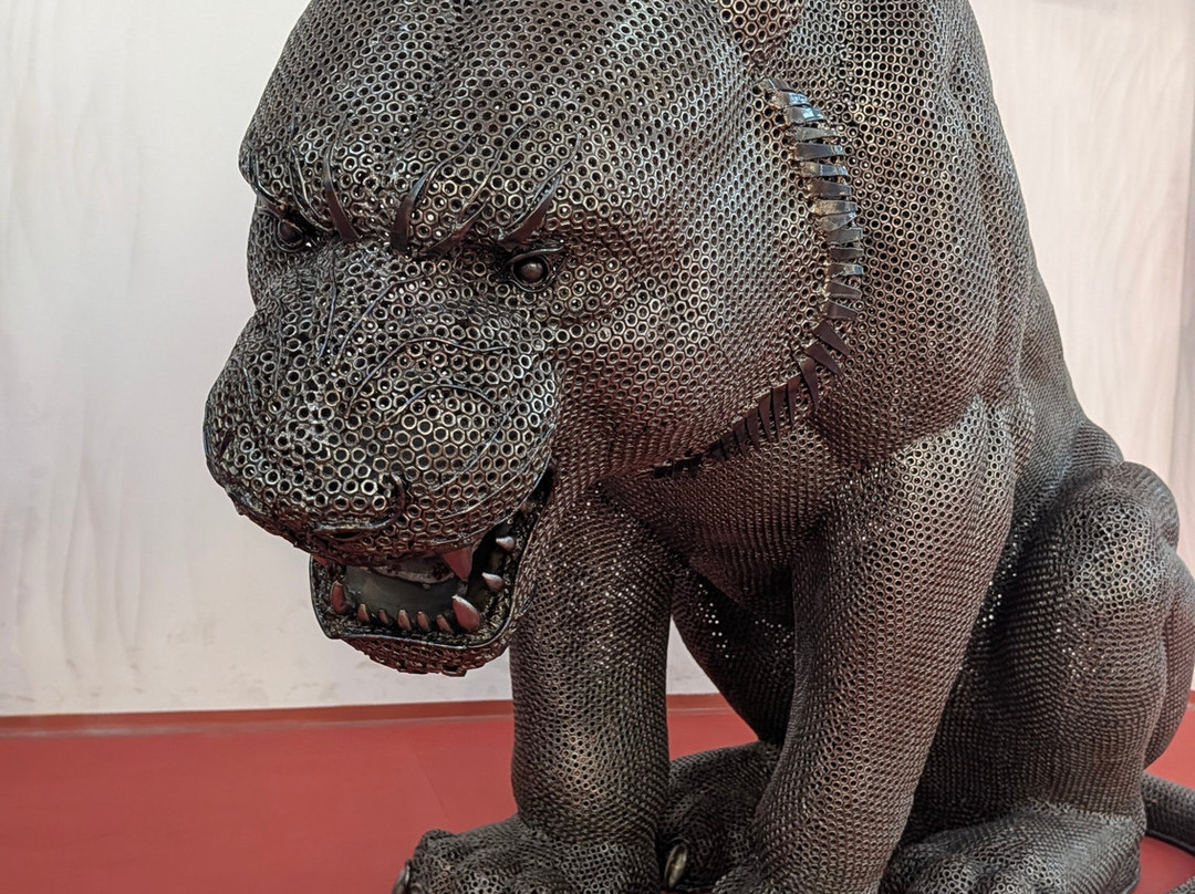 Steel Art Museum Prague-布拉格必去景点