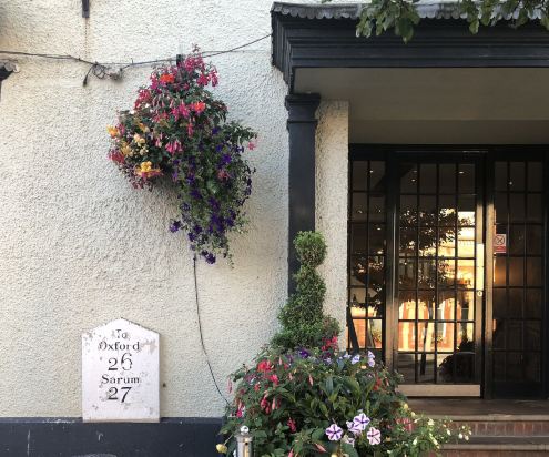 伯克郡亨格福德三天鹅酒店-度假村/酒店