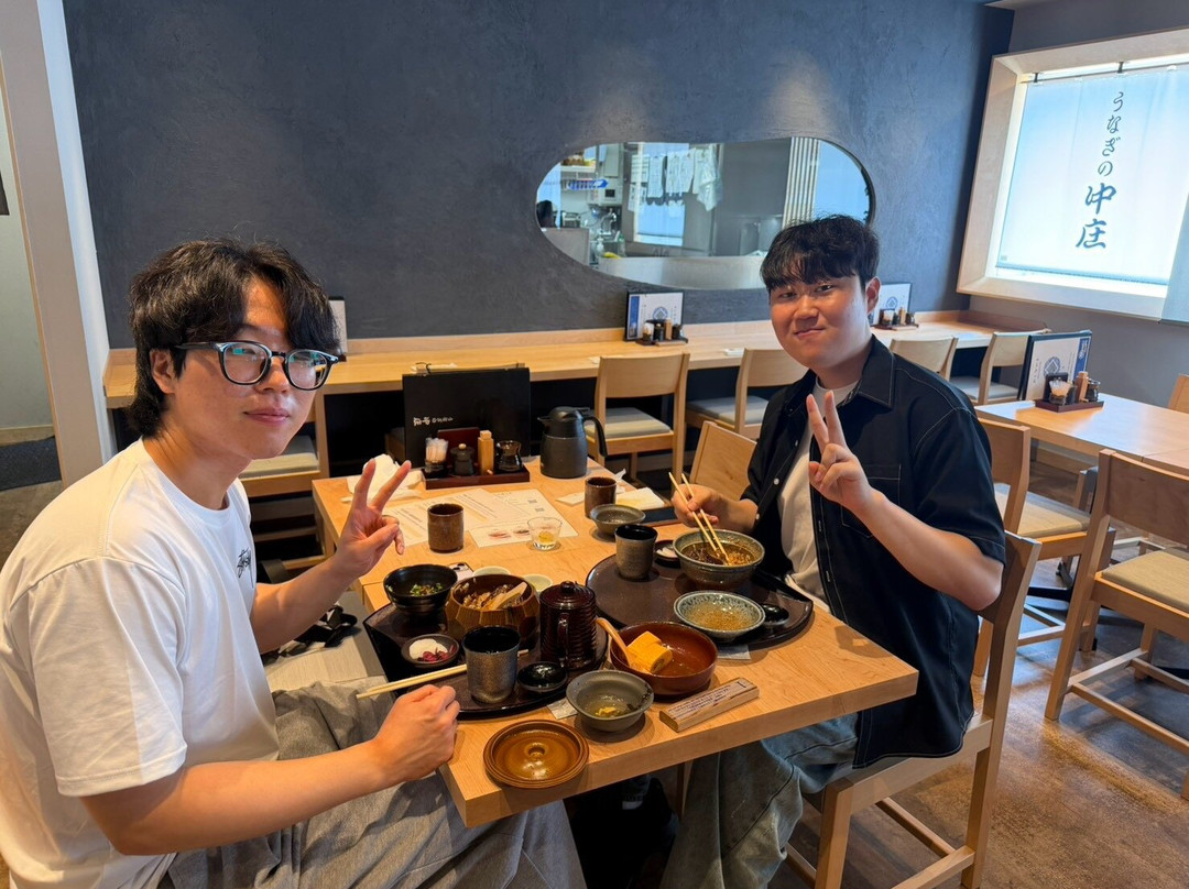 うなぎの中庄 難波店