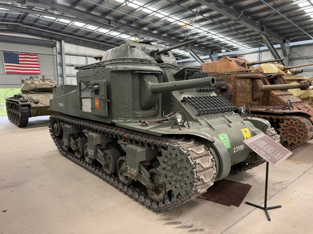 The Australian Armour & Artillery Museum-凯恩斯必去景点