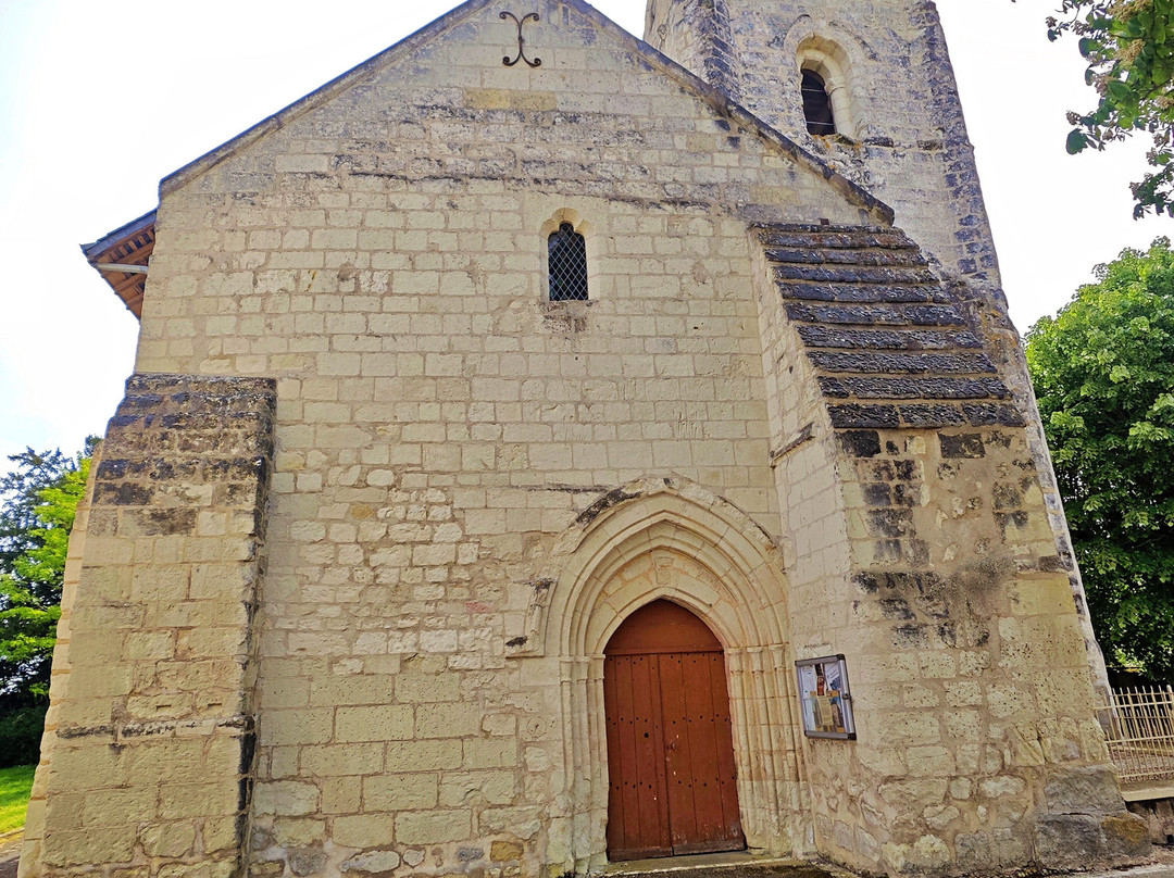 Église Saint-Martin de Maulay-Moulay必去景点