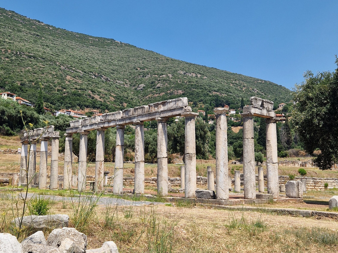 Ancient Messini-Mavromati必去景点