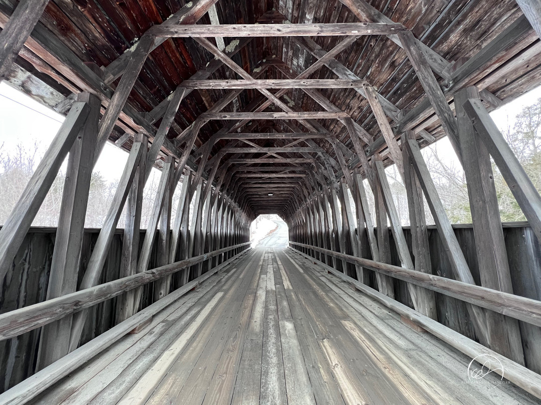 Meriden Covered Bridge-Plainfield必去景点