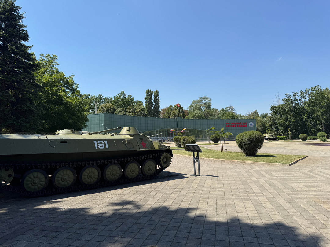 Museum of military technologies Oruzhie Pobedy-克拉斯诺达尔必去景点