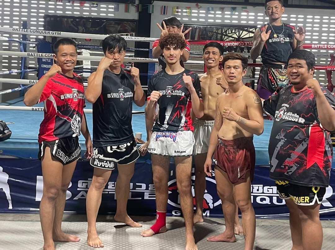 Muay Thai Battle Conquer-孟三攀必去景点