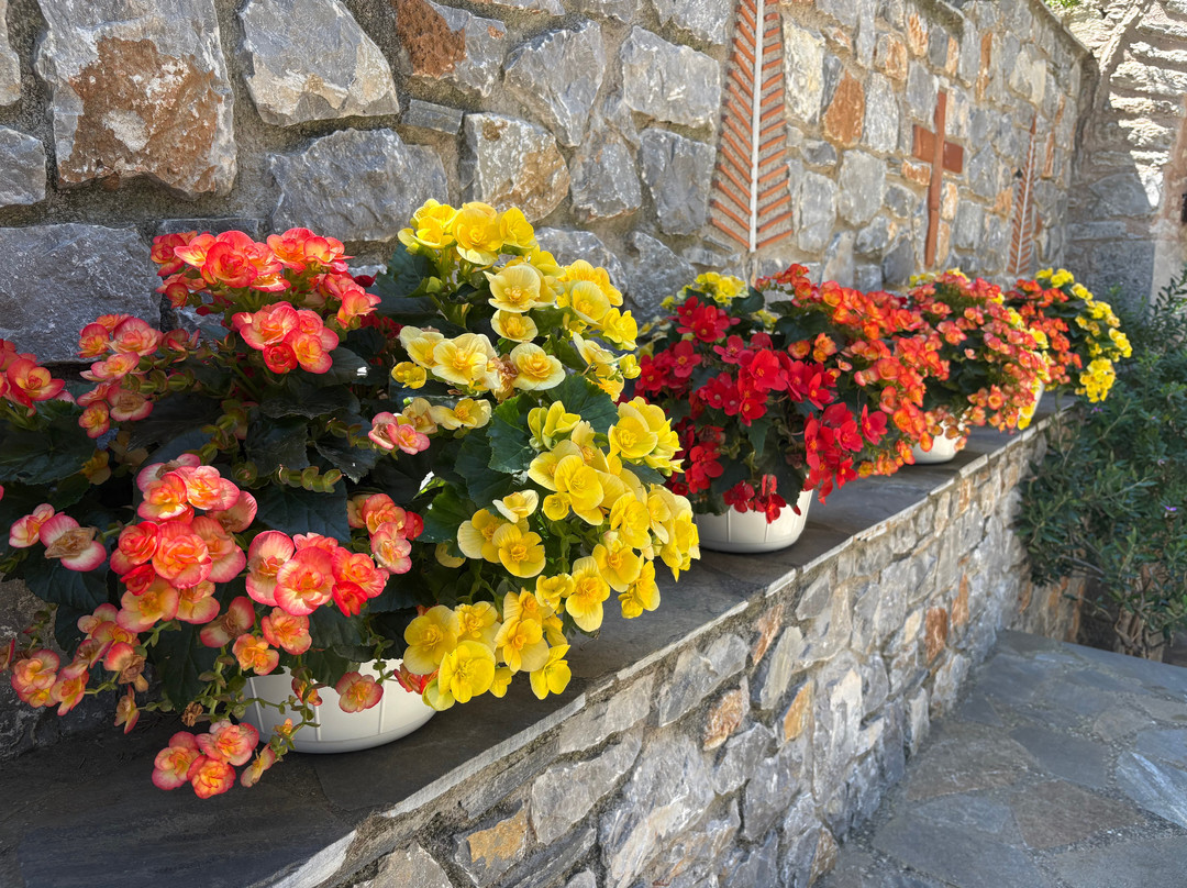 Monastero di Panagia Evangelistria-斯亚索斯必去景点