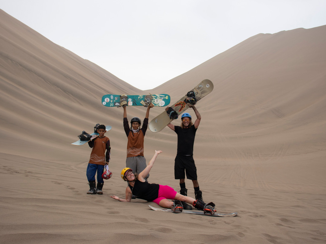Desert Expeditions-利马必去景点