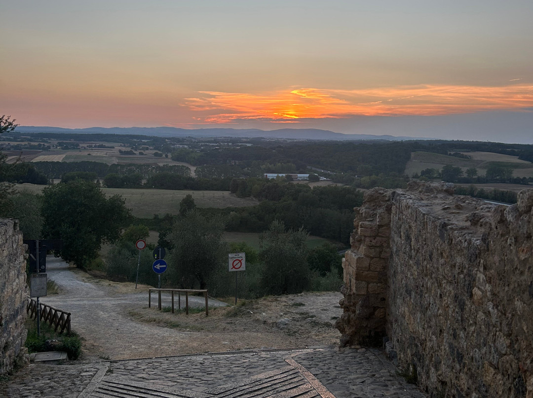 Castello Monteriggioni-蒙特里久尼必去景点