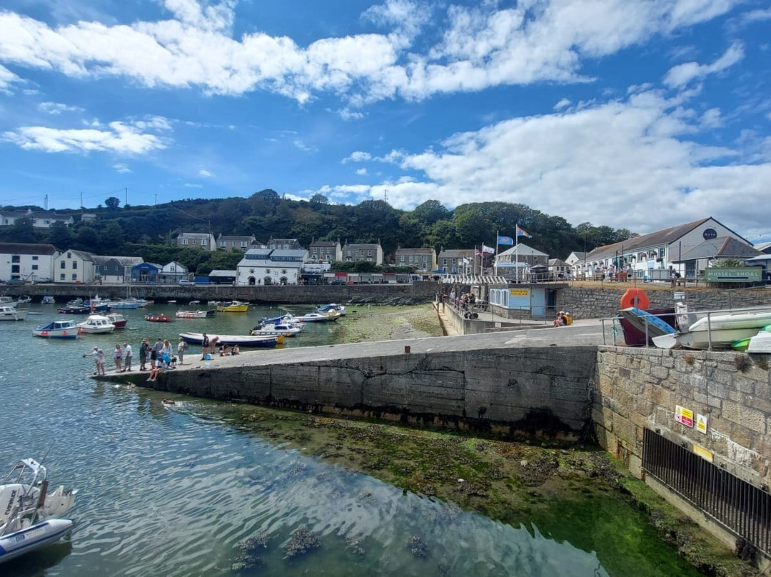 Porthleven Beach-Porthleven必去景点