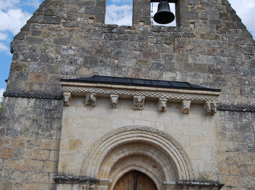 Eglise Saint-Christophe du Puch