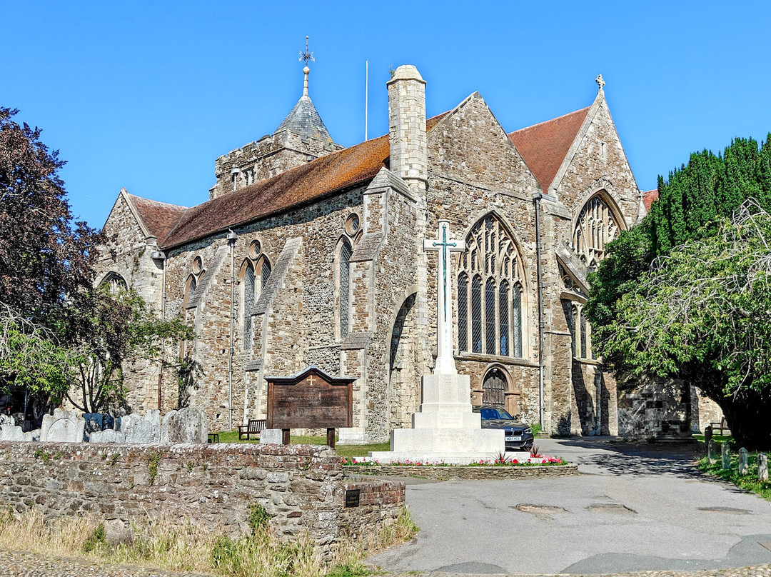 St. Mary's Parish Church-拉伊必去景点