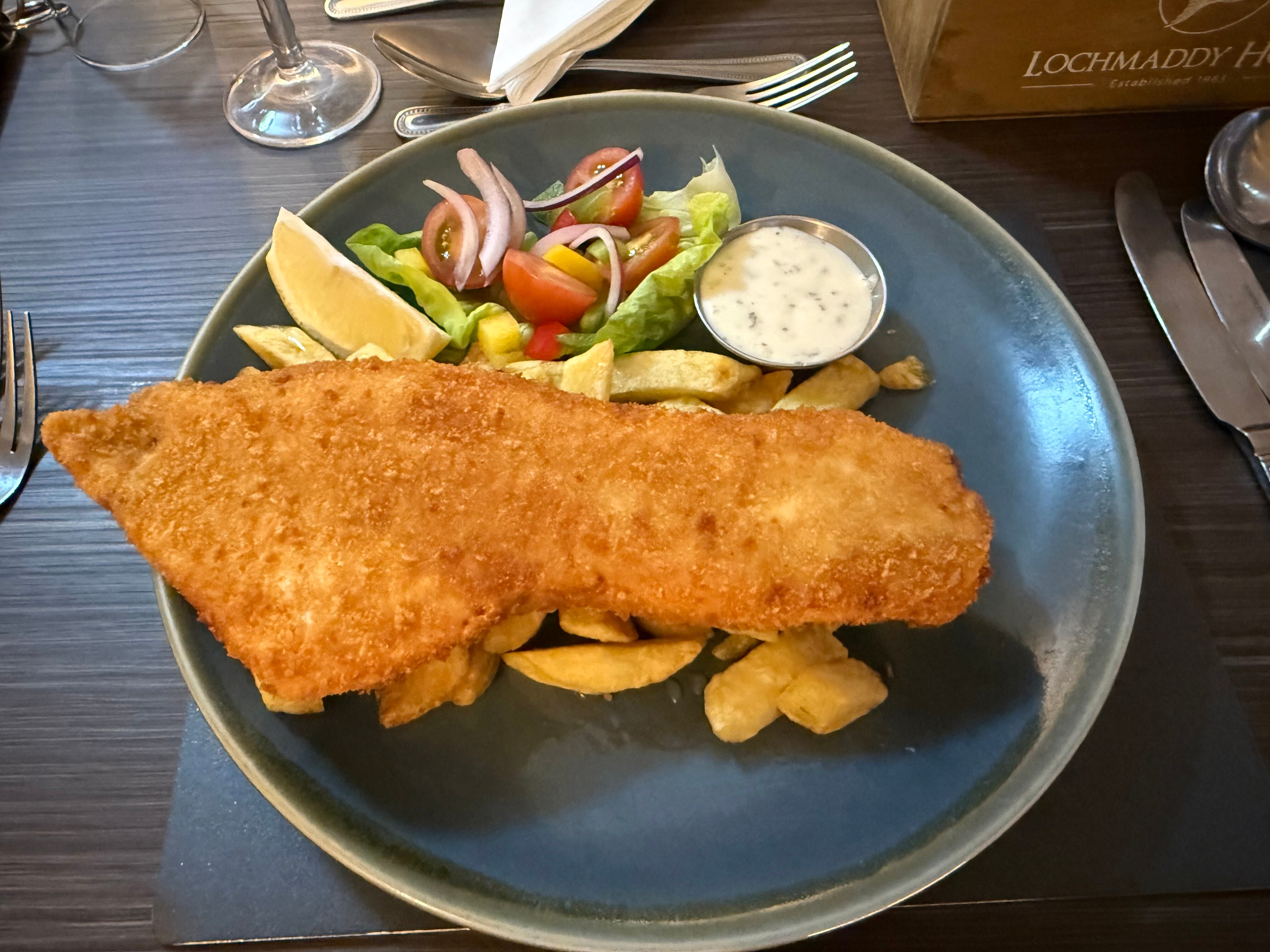 Lochmaddy Hotel-旅行者