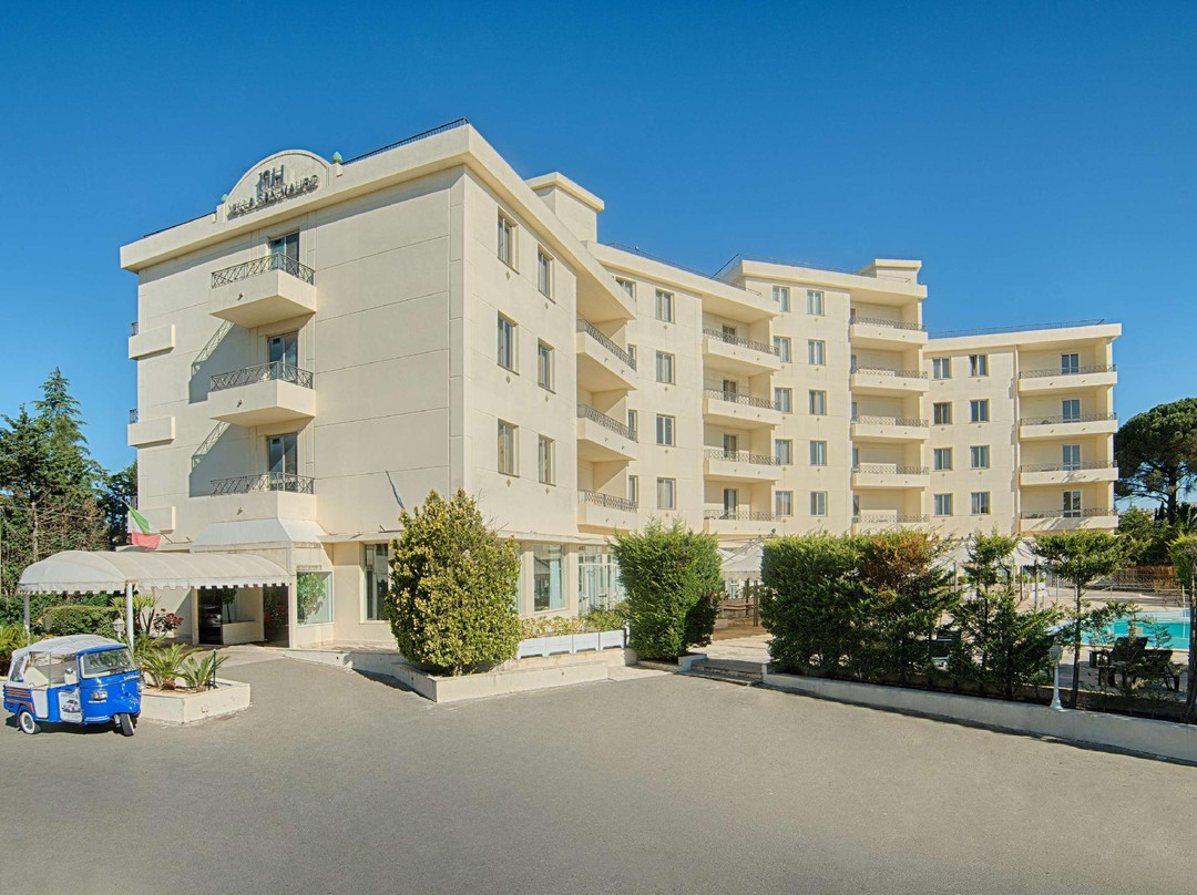 卡塔尼亚省酒店住宿-NH Caltagirone Villa San Mauro