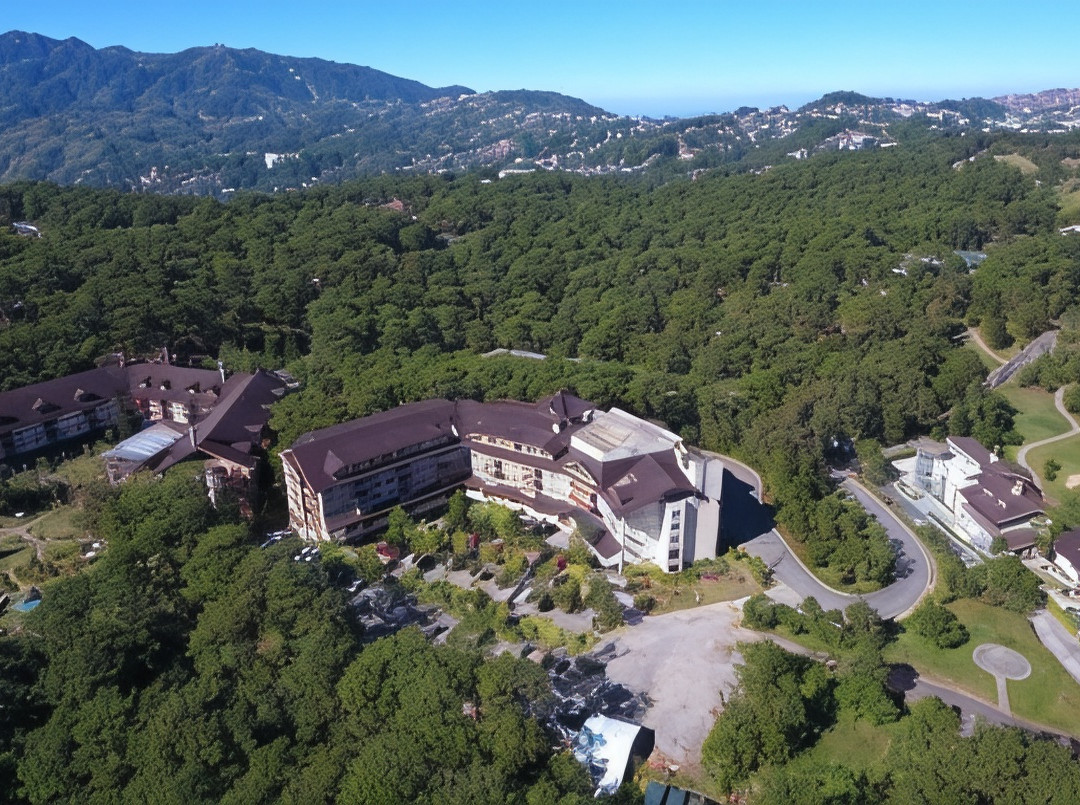 Ponson Island酒店住宿-The Forest Lodge At Camp John Hay