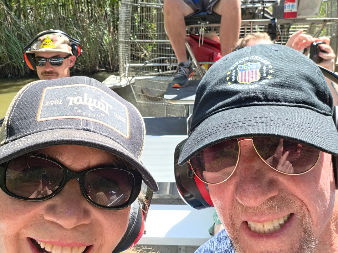 Gulf Coast Gator Ranch & Airboat Swamp Tours-莫斯波因特必去景点