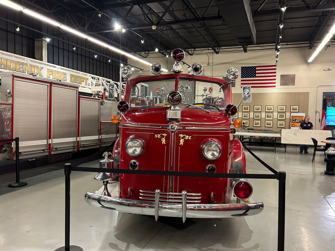 Hall of Flame Museum of Firefighting-凤凰城必去景点