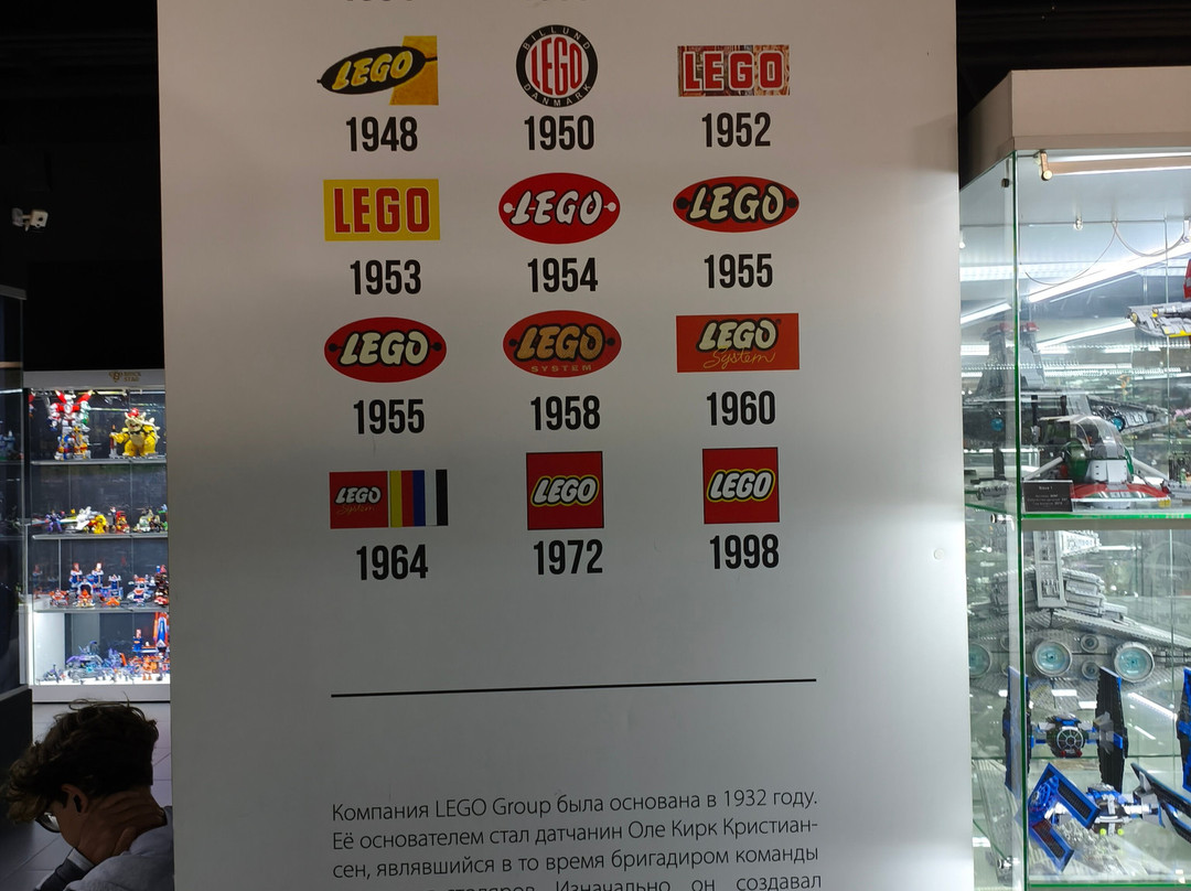 Lego Muzeum Brick Star-莫斯科必去景点