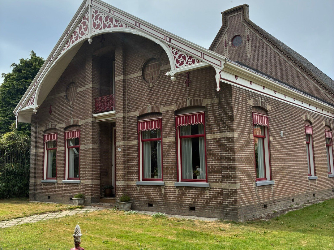 Doopsgezinde Kerk Twisk-abbekerk-Twisk必去景点