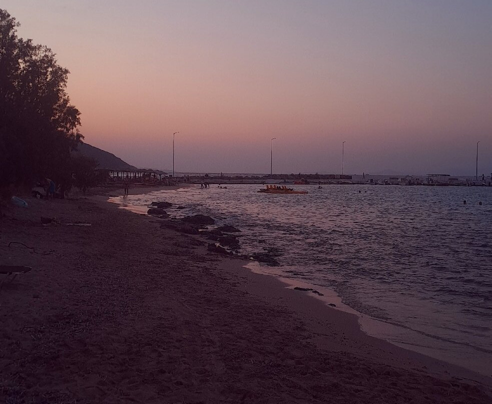 Paralia Diakofti-Diakofti必去景点