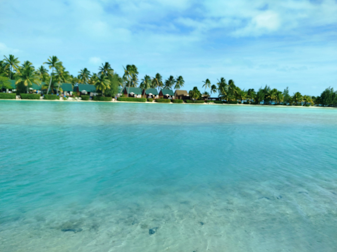 O'otu Beach-艾图塔基必去景点