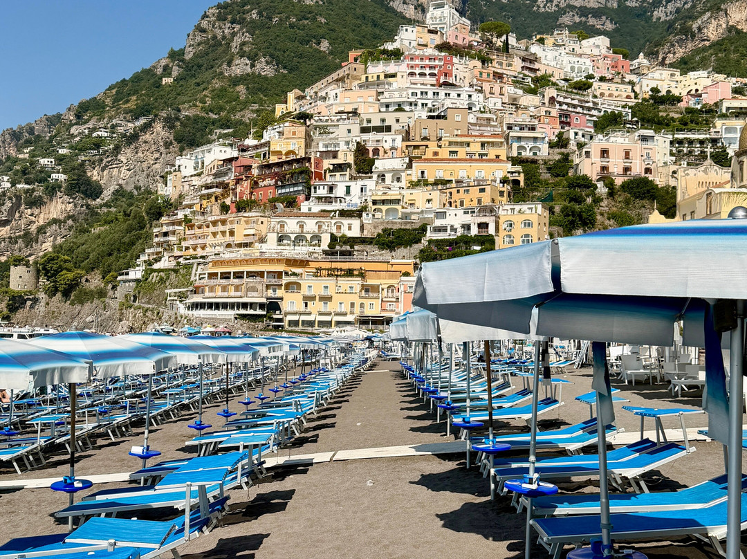 Spiaggia di Positano Marina Grande-波西塔诺必去景点