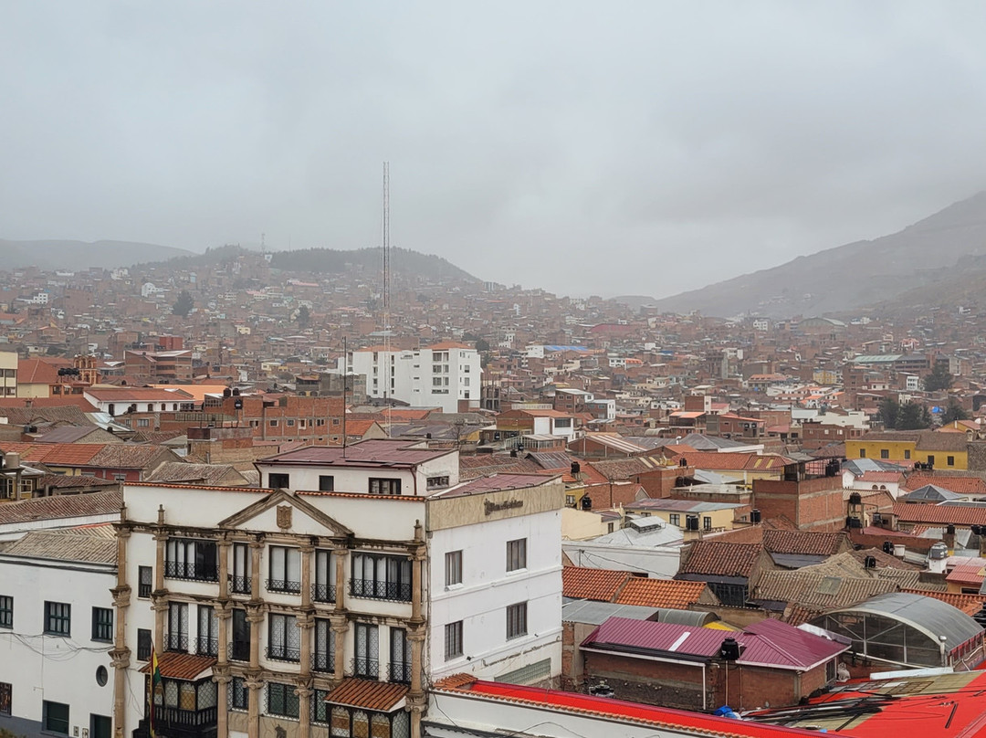 Catedral de la Ciudad de Potosi-波托西城必去景点