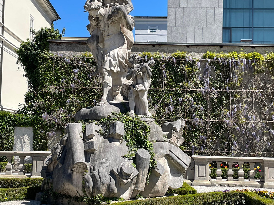米拉贝尔宫及花园-萨尔茨堡必去景点