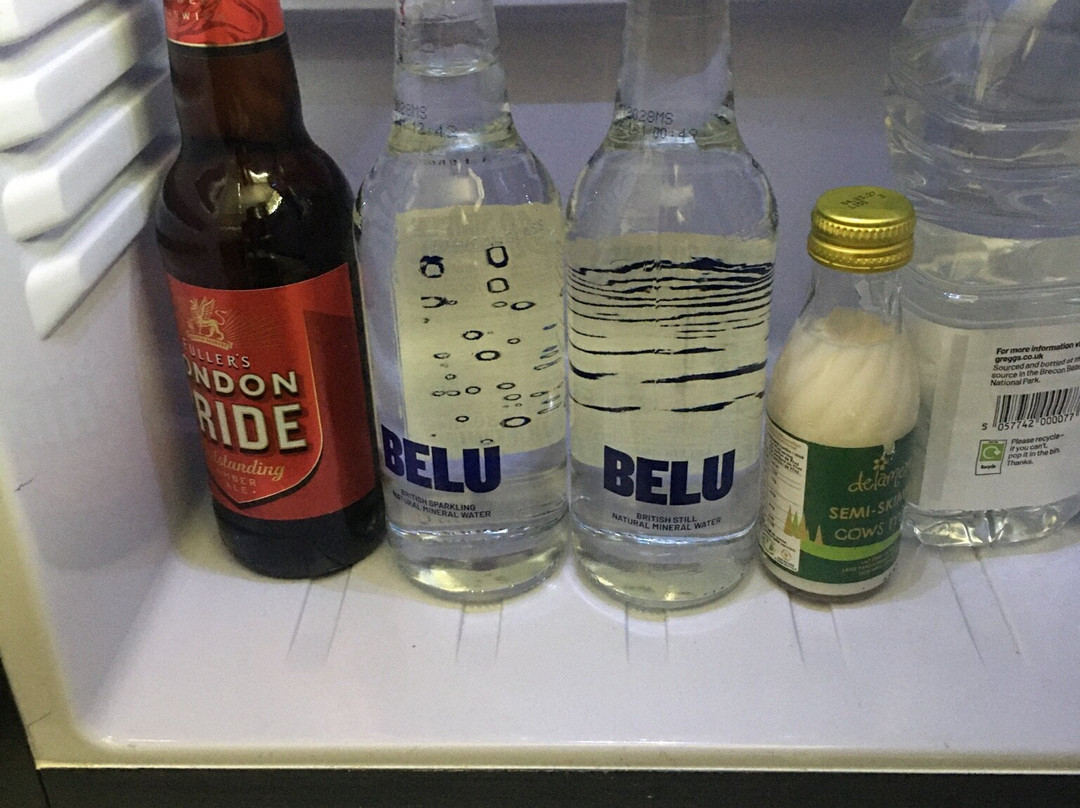 狐狸&鹅酒店主图