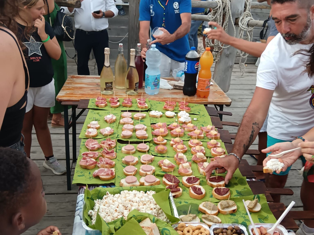 Trabucco Di Punta San Francesco-维耶斯泰必去景点