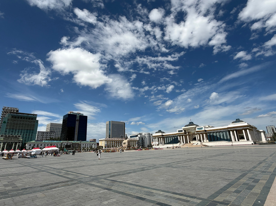 Sükhbaatar Square-乌兰巴托必去景点
