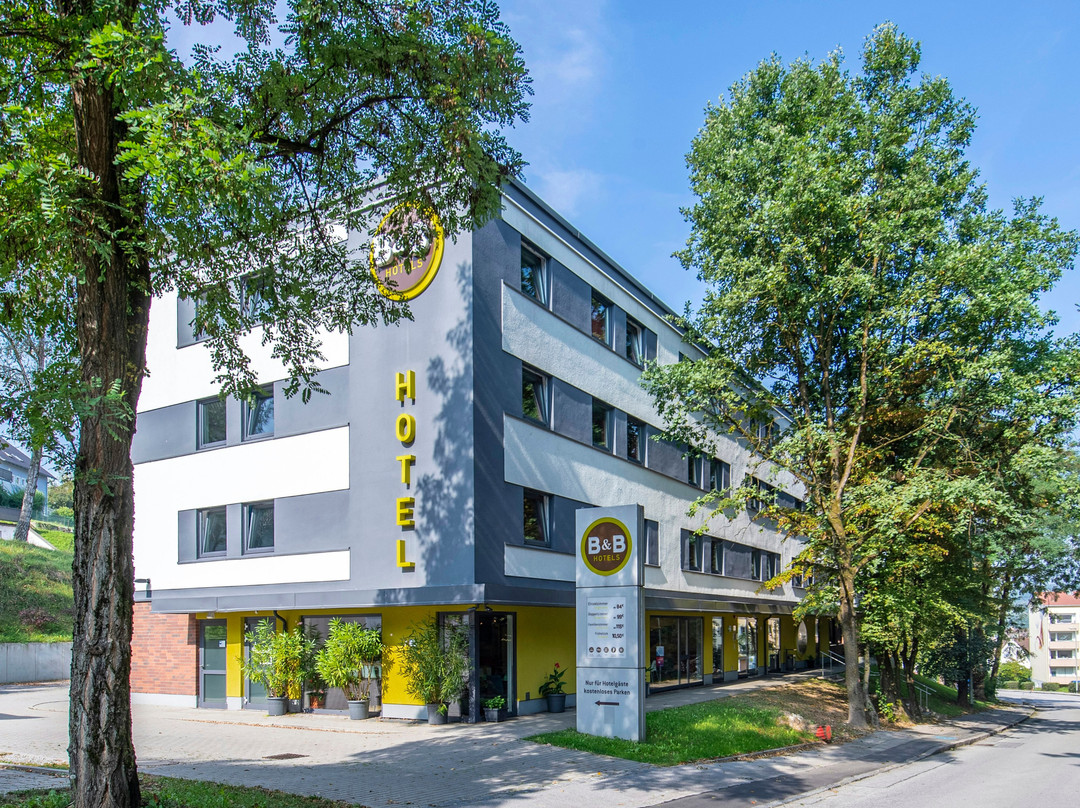 帕绍酒店住宿-B&B HOTEL Passau-West