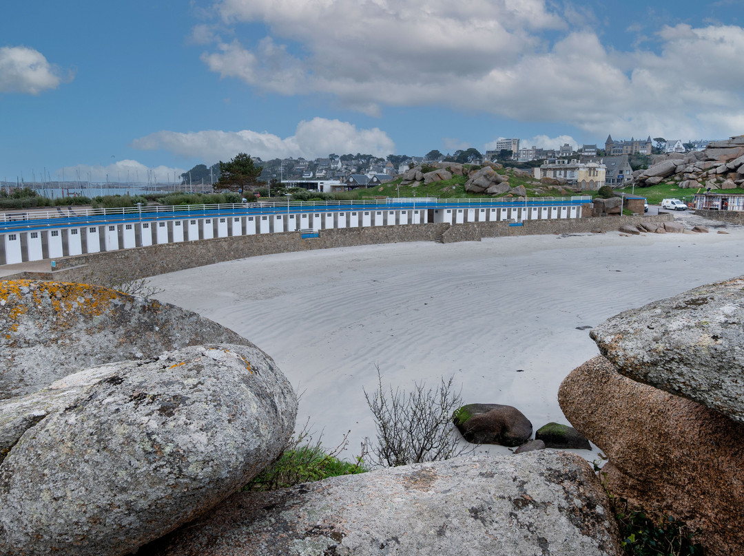 Plage de Pors Mabo-Trebeurden必去景点