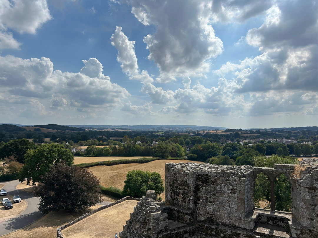 Raglan Castle-Raglan必去景点